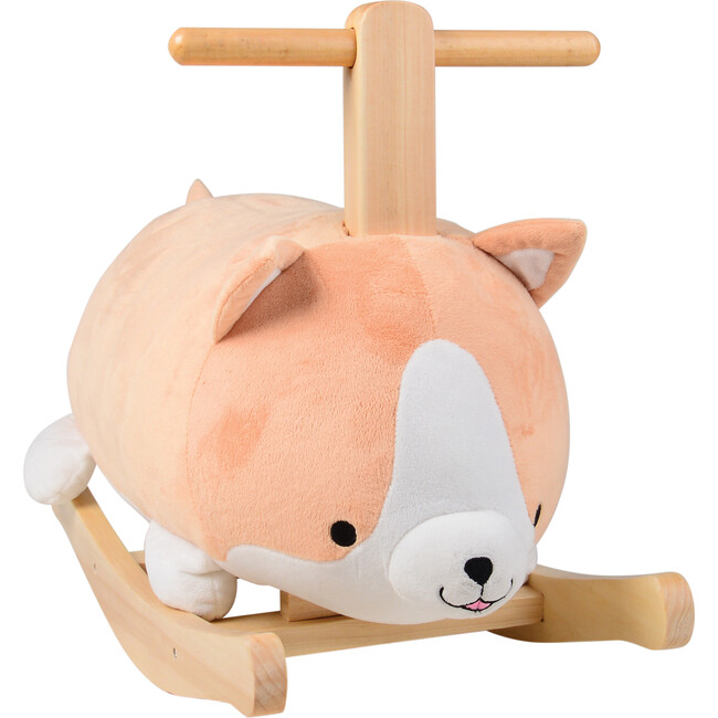 Corgi Dog Rocker - Tan - Ride-On - 1