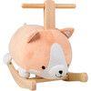 Corgi Dog Rocker - Tan - Ride-On - 1 - thumbnail