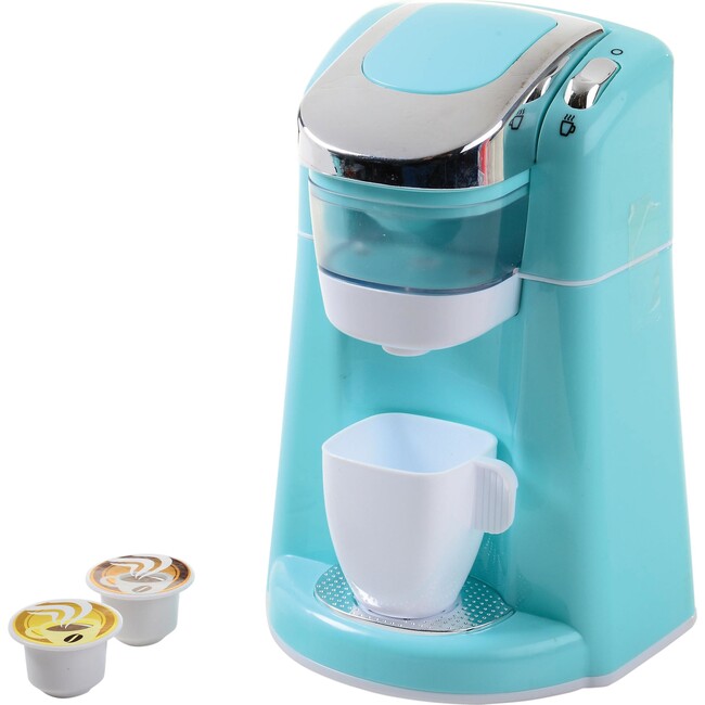 My Kitchen Series Coffee Machine - Blue - Play Food - 3