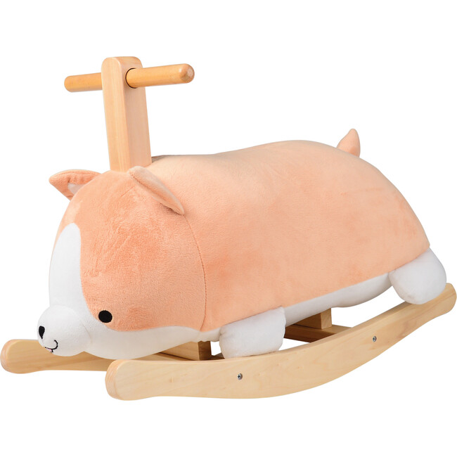 Corgi Dog Rocker - Tan - Ride-On - 2