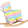 Rainbow Llama Rocker - Ride-On - 2
