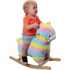 Rainbow Llama Rocker - Ride-On - 3
