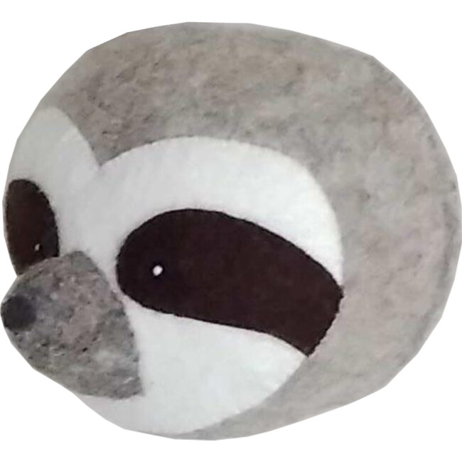 Mini Sloth Head, Grey - Wall Décor - 1
