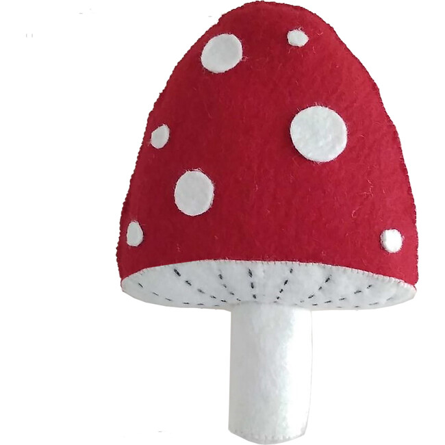 Red Wall Mushroom - Wall Décor - 1