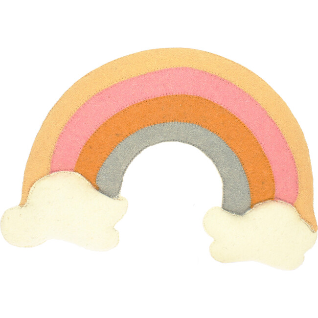 Natural Pastel Wall Rainbow