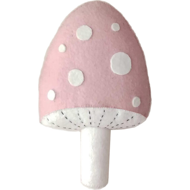 Pastel Wall Mushroom, Pink