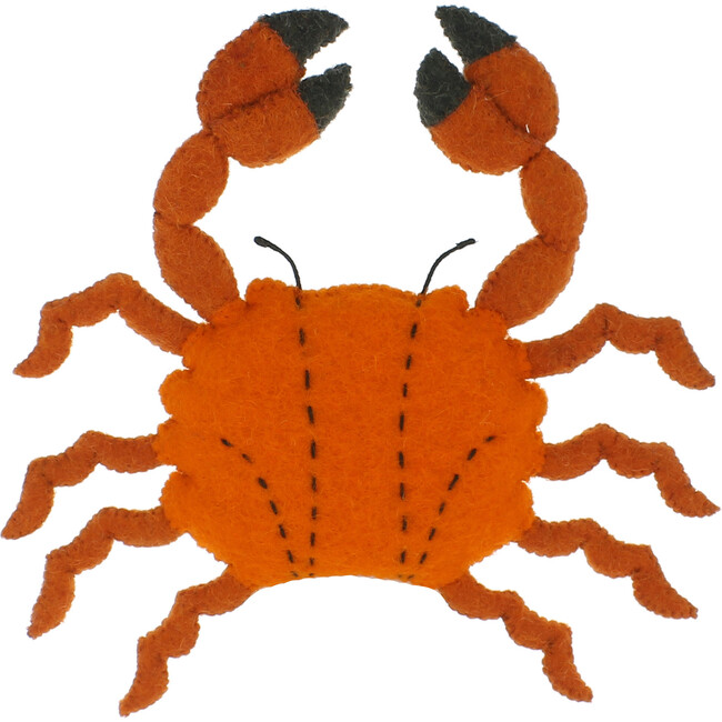 Mini Crab, Orange - Wall Décor - 1