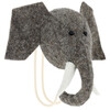 Elephant Hook, Grey - Wall Décor - 1 - thumbnail