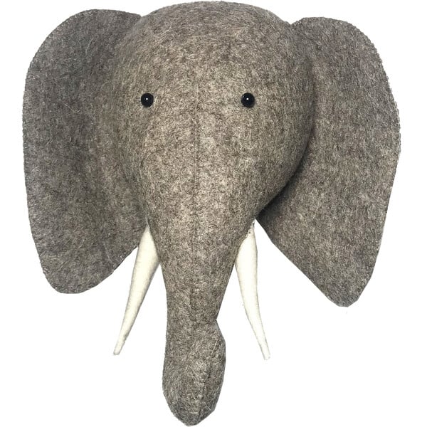 Semi Elephant Head - Fiona Walker England Mirrors & Wall Decor | Maisonette