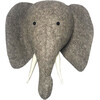 Semi Elephant Head - Animal Heads - 1 - thumbnail