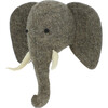 Semi Elephant Head - Animal Heads - 2