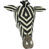 Mini Zebra Head - Animal Heads - 1 - thumbnail