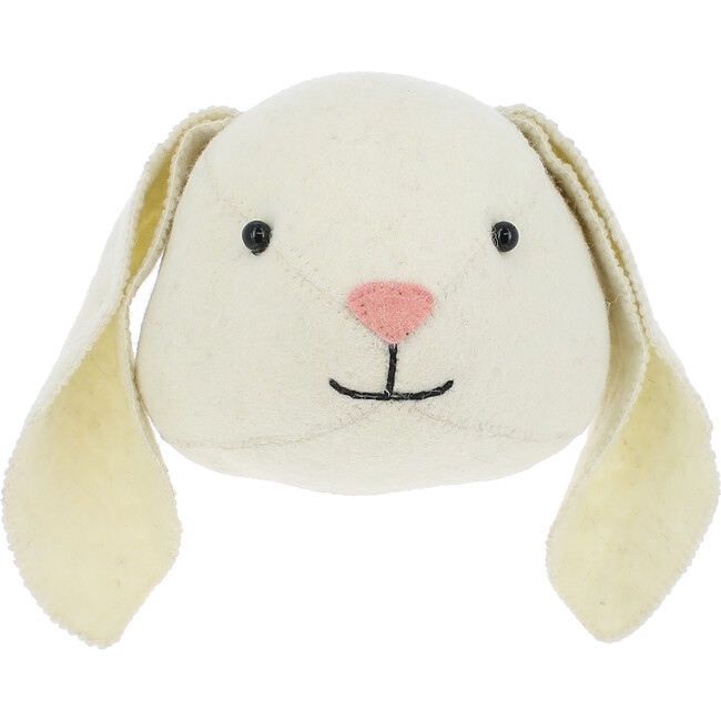 Floppy Ear Bunny Head - Animal Heads - 1