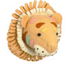 Mini Natural Pastel Tiger, Sand - Animal Heads - 2