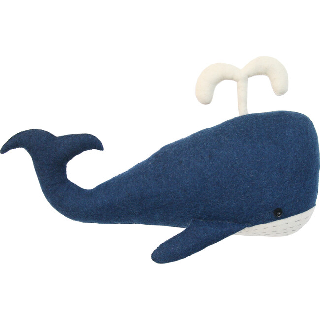 Whale, Blue