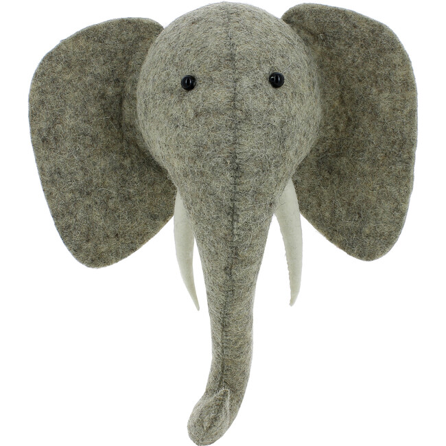 Mini Elephant with Tusks