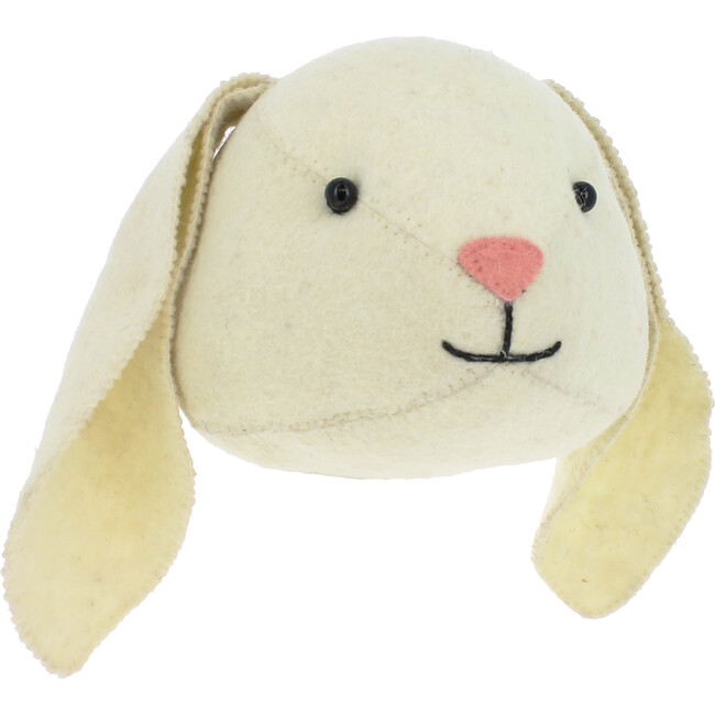 Floppy Ear Bunny Head - Animal Heads - 2