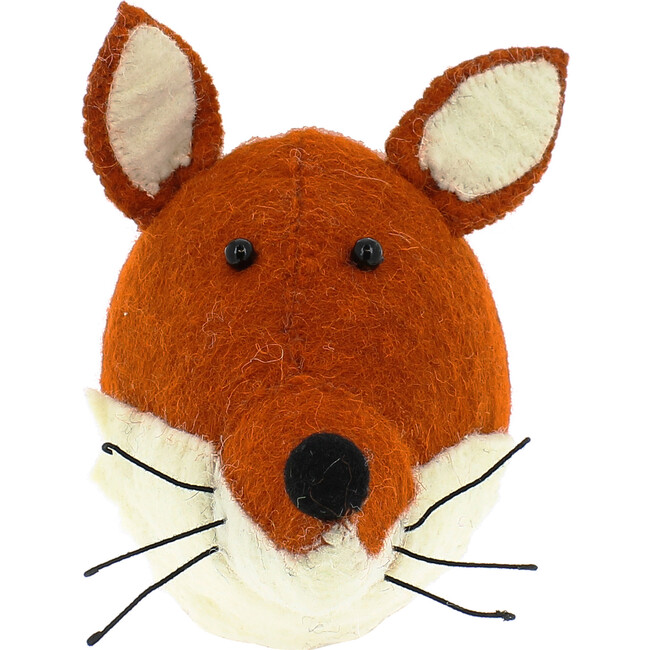 Mini Red Fox Head - Animal Heads - 1