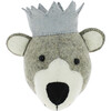 Mini Baby Bear Head - Animal Heads - 1 - thumbnail