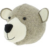 Grey Mummy Bear Head - Animal Heads - 3