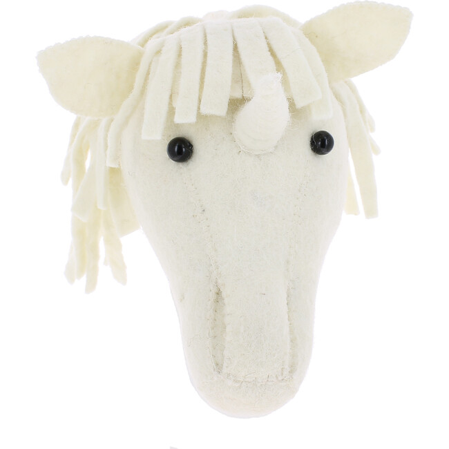Mini Unicorn Head - Animal Heads - 1