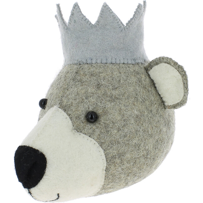 Mini Baby Bear Head - Animal Heads - 3