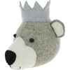 Mini Baby Bear Head - Animal Heads - 3 - thumbnail