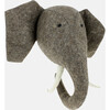 Elephant with Tusks - Animal Heads - 2 - thumbnail