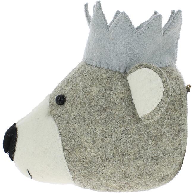 Mini Baby Bear Head - Animal Heads - 4