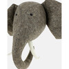 Elephant with Tusks - Animal Heads - 3 - thumbnail