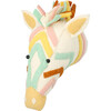 Mini Natural Pastel Zebra - Animal Heads - 2