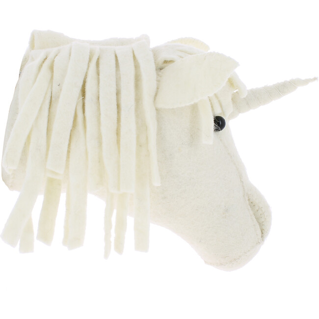 Mini Unicorn Head - Animal Heads - 5
