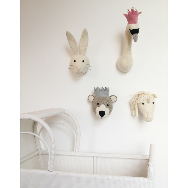 Mini Unicorn Head - Animal Heads - 7
