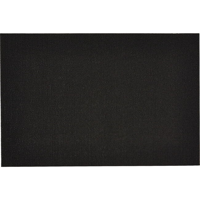 Solid Floor Mat, Black