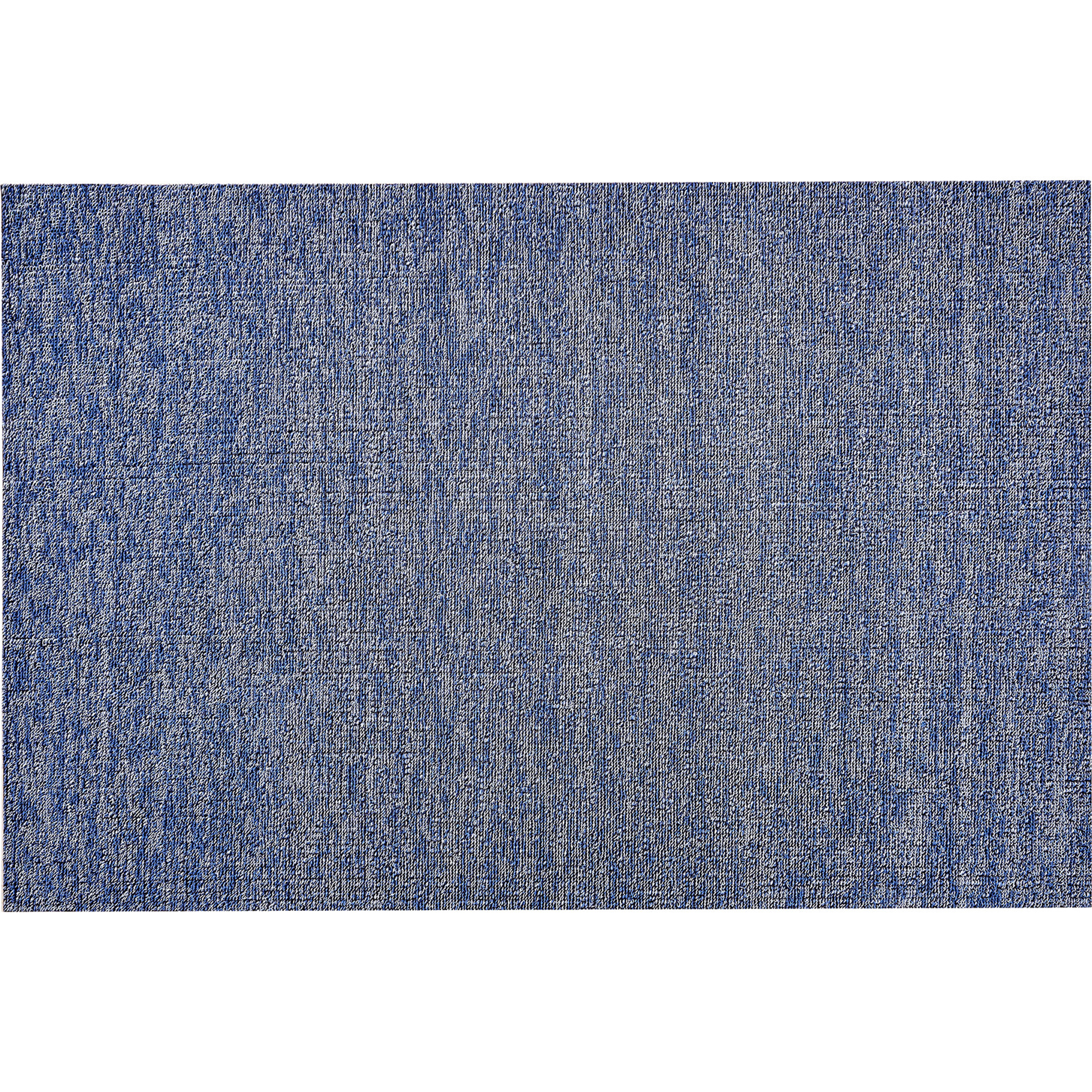 Heathered Floor Mat, Cornflower - Rugs - 1