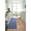 Heathered Floor Mat, Cornflower - Rugs - 2