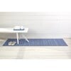 Heathered Floor Mat, Cornflower - Rugs - 4