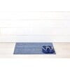 Heathered Floor Mat, Cornflower - Rugs - 5