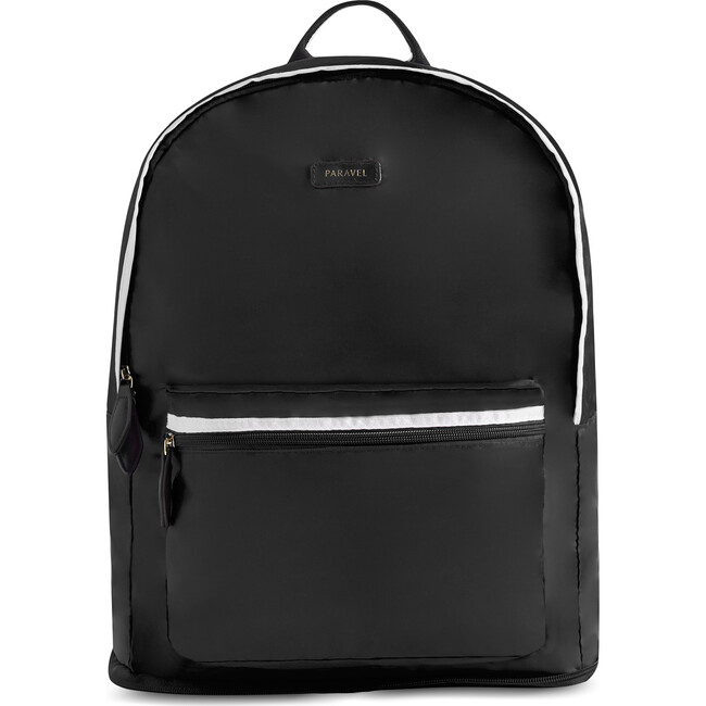 Fold-Up Backpack, Derby Black