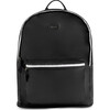 Fold-Up Backpack, Derby Black - Backpacks - 1 - thumbnail
