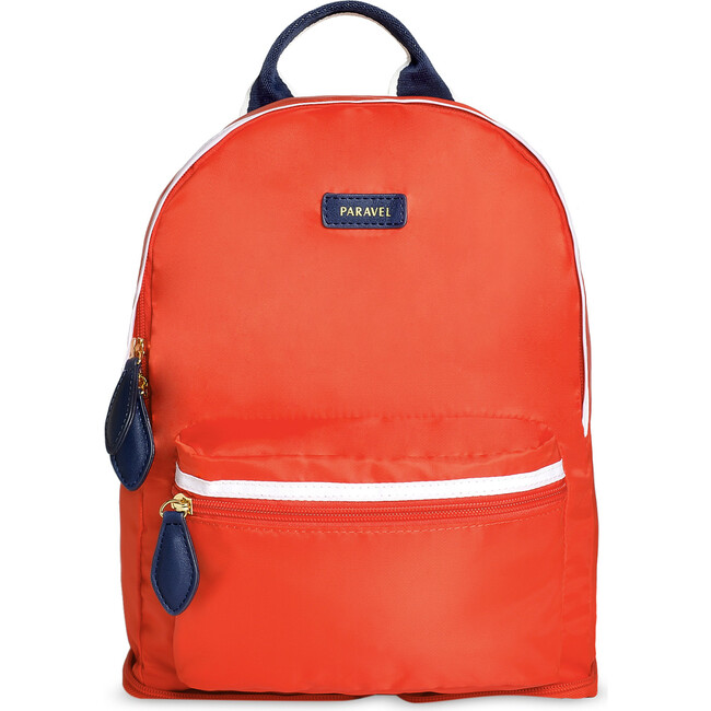 Mini Fold-Up Backpack, Bebop Red - Backpacks - 1