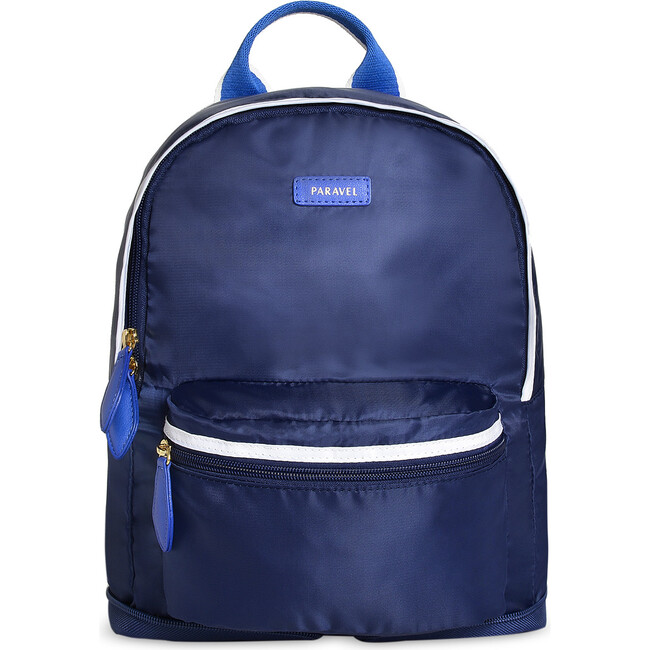 Mini Fold-Up Backpack, Scuba Navy - Backpacks - 1
