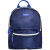 Mini Fold-Up Backpack, Scuba Navy - Backpacks - 1 - thumbnail