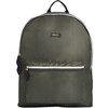 Fold-Up Backpack, Safari Green - Backpacks - 1 - thumbnail