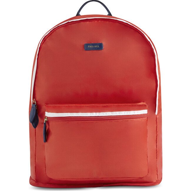 Fold-Up Backpack, Bebop Red - Backpacks - 1