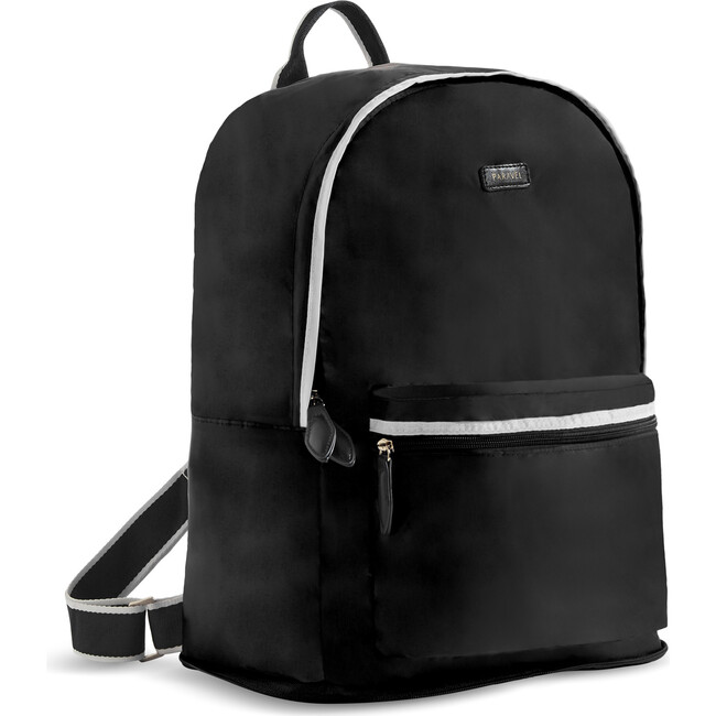 Fold-Up Backpack, Derby Black - Backpacks - 3