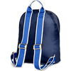 Mini Fold-Up Backpack, Scuba Navy - Backpacks - 2 - thumbnail