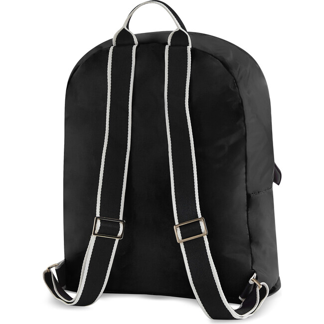 Fold-Up Backpack, Derby Black - Backpacks - 4