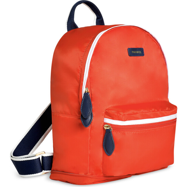 Mini Fold-Up Backpack, Bebop Red - Backpacks - 3