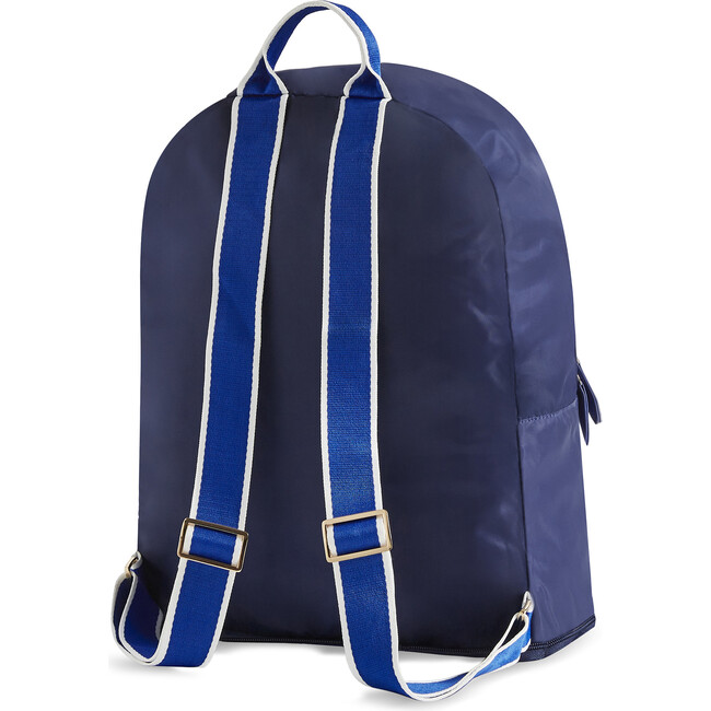 Fold-Up Backpack, Scuba Navy - Backpacks - 4